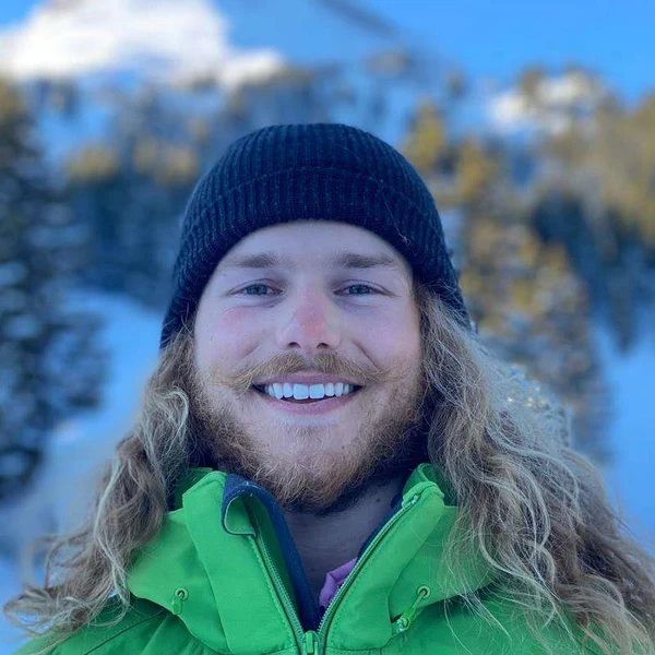 Gabe — Ski & Snowboard Instructor, cartoon avatar