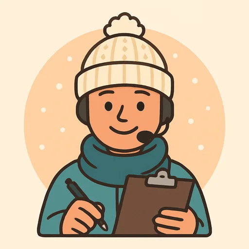Hailey — Center Staff, cartoon avatar