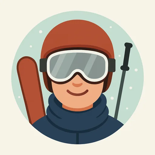 Jesse — Ski & Snowboard Instructor, cartoon avatar