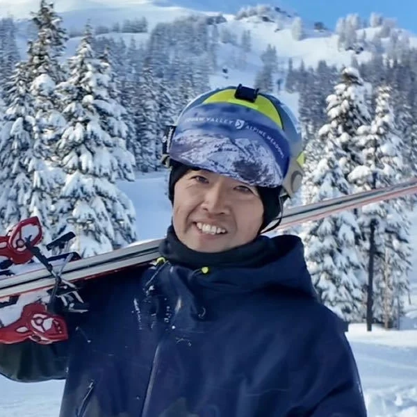 Matthew — Ski Instructor, cartoon avatar