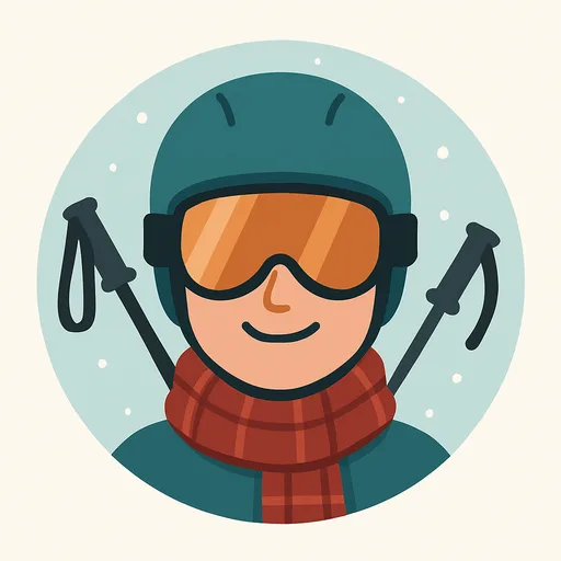 Molly — Ski Instructor, cartoon avatar